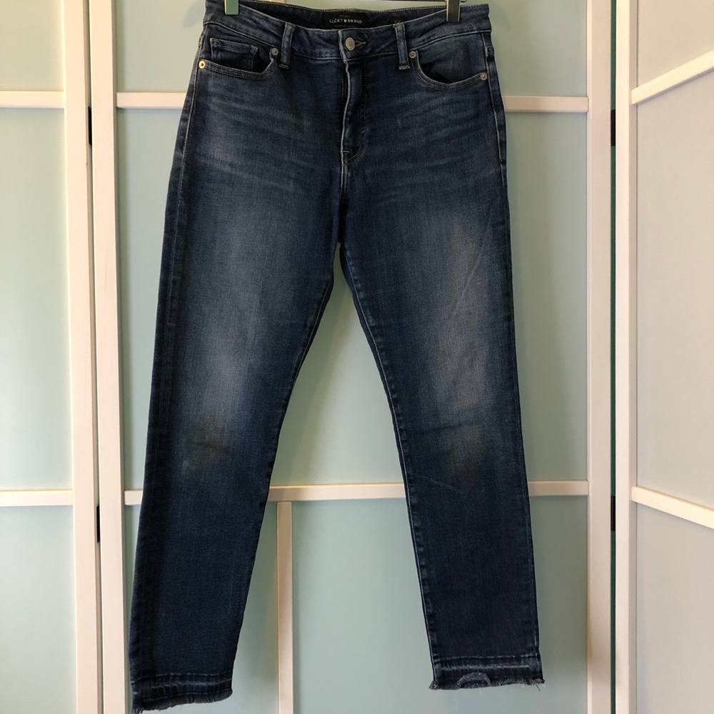 Lucky Brand Hayden Crop jeans